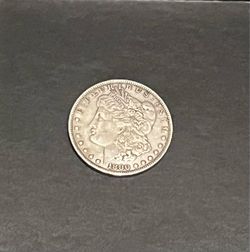 1880 Morgan silver Dollar