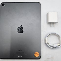 Sale🔥Apple iPad Air 5th Gen 64gb🔥Wifi Only With Charger And Warranty $280 See Photos For Condition