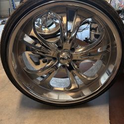 22 Inch Rims 