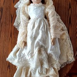 Doll, Antique Head