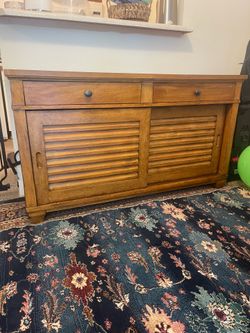 Ethan Allen Kitchen Buffet **SOLID WOOD**