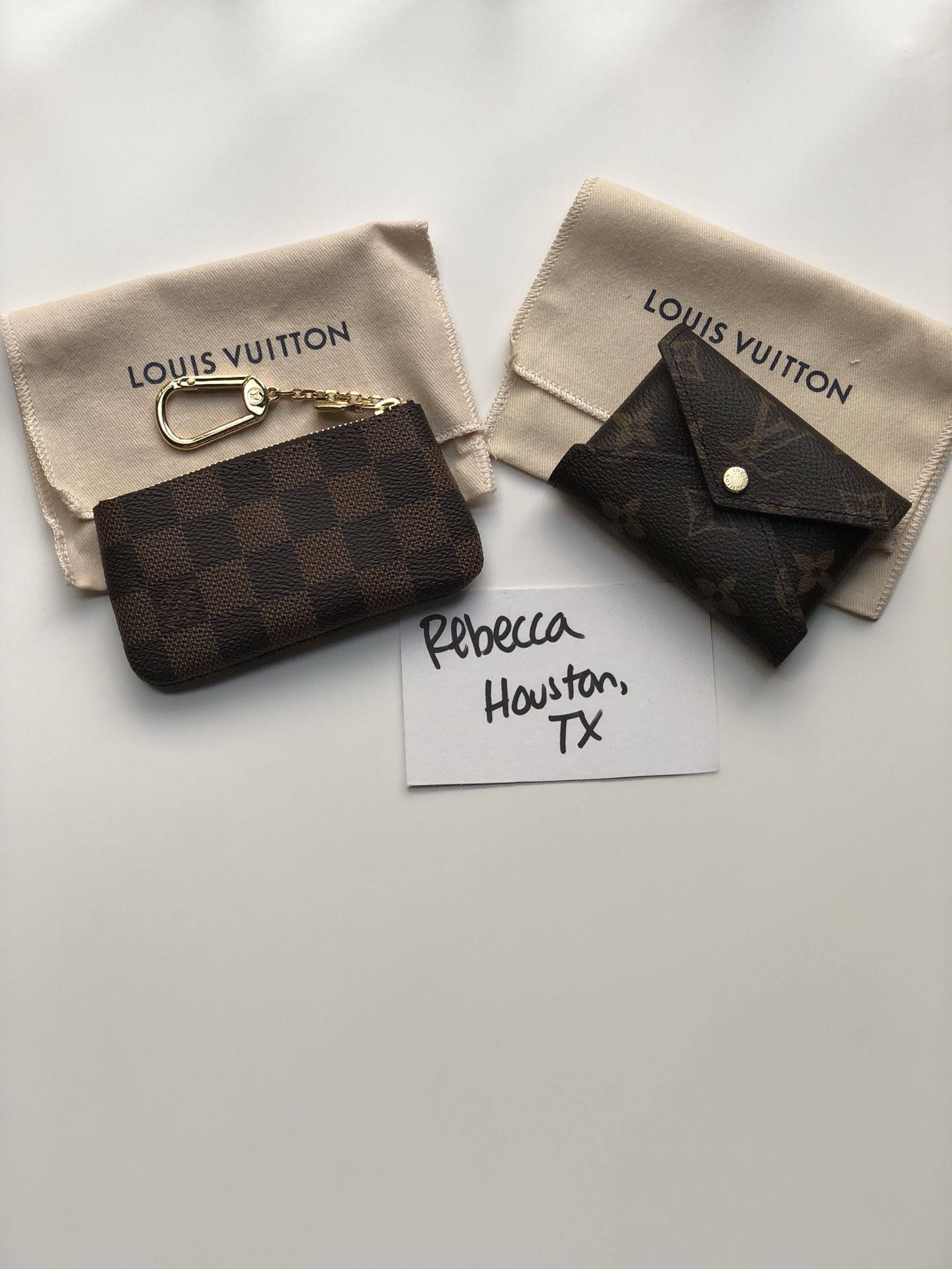 Authentic Louis Vuitton SLG bundle for Sale in Houston, TX - OfferUp