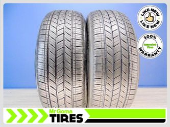 2 Bridgestone Alenza Sport A/S 235/50R21 Used Tires 9.3/32 Tread 101V 2355021