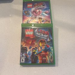 X Box Lego Games $20 For Both 