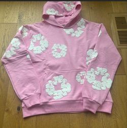 Pink Deniem Tear Size Medium 