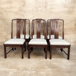 Beautiful Modern Asian Dining Chairs 