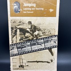 Jumping: Learning and Teaching by Jean Froissard 1974 Edition