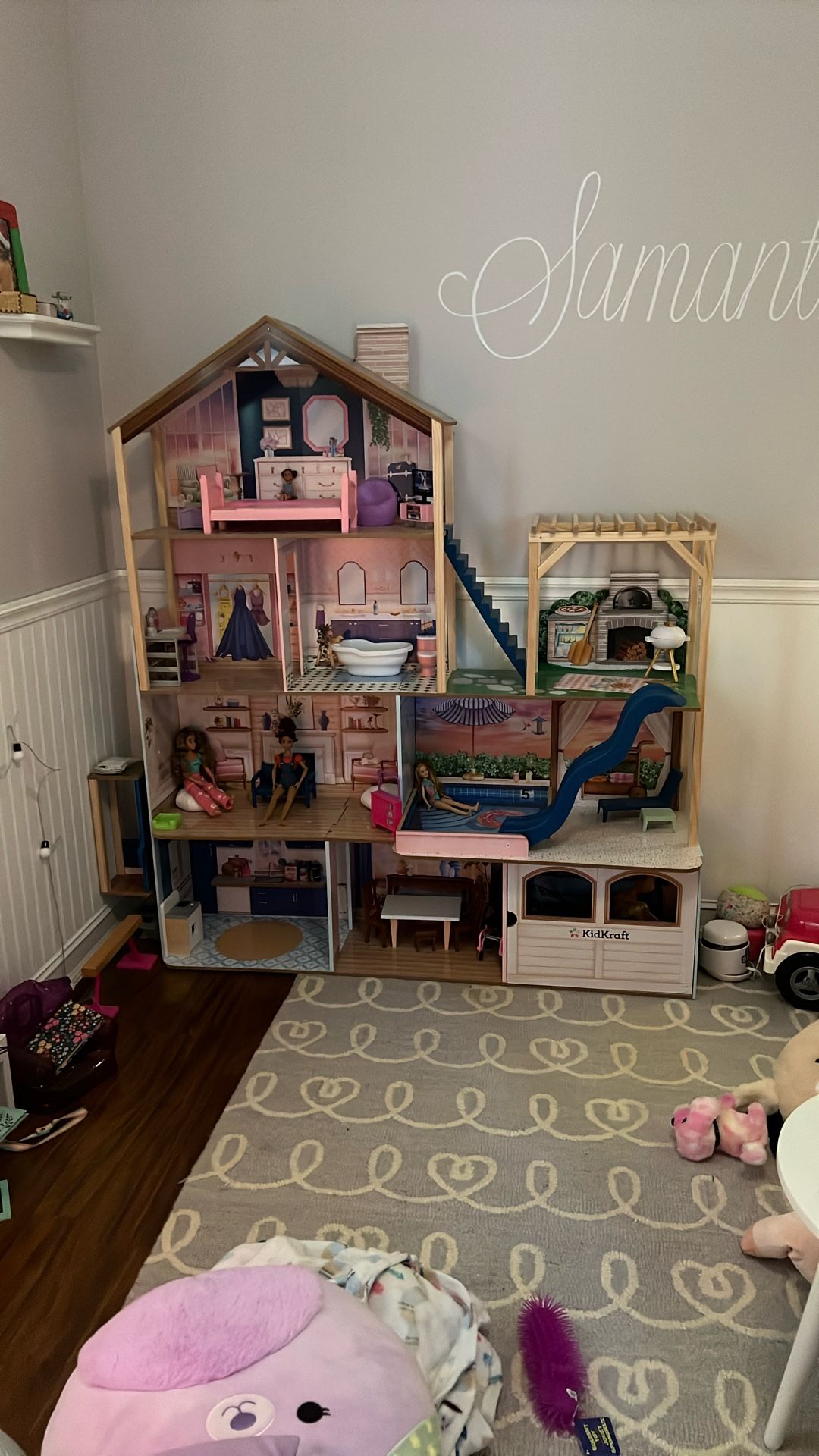 Kidkraft Hamptons Mansion & Pool House Dollhouse