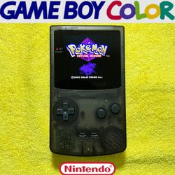 Nintendo GameBoy Color + AMOLED Touch Screen + USB-C Charging