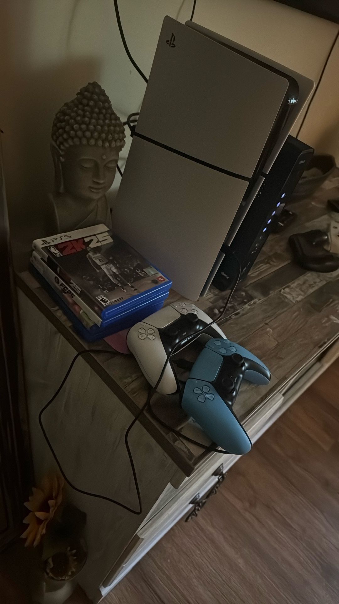 Ps5 Two Remotes And Games