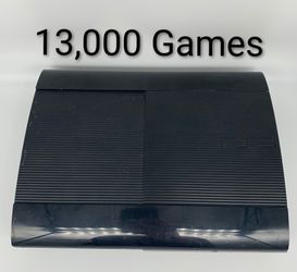 PlayStation 3 with 13,000 Games PS1 PS3