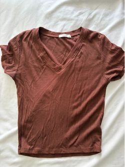 Brown top