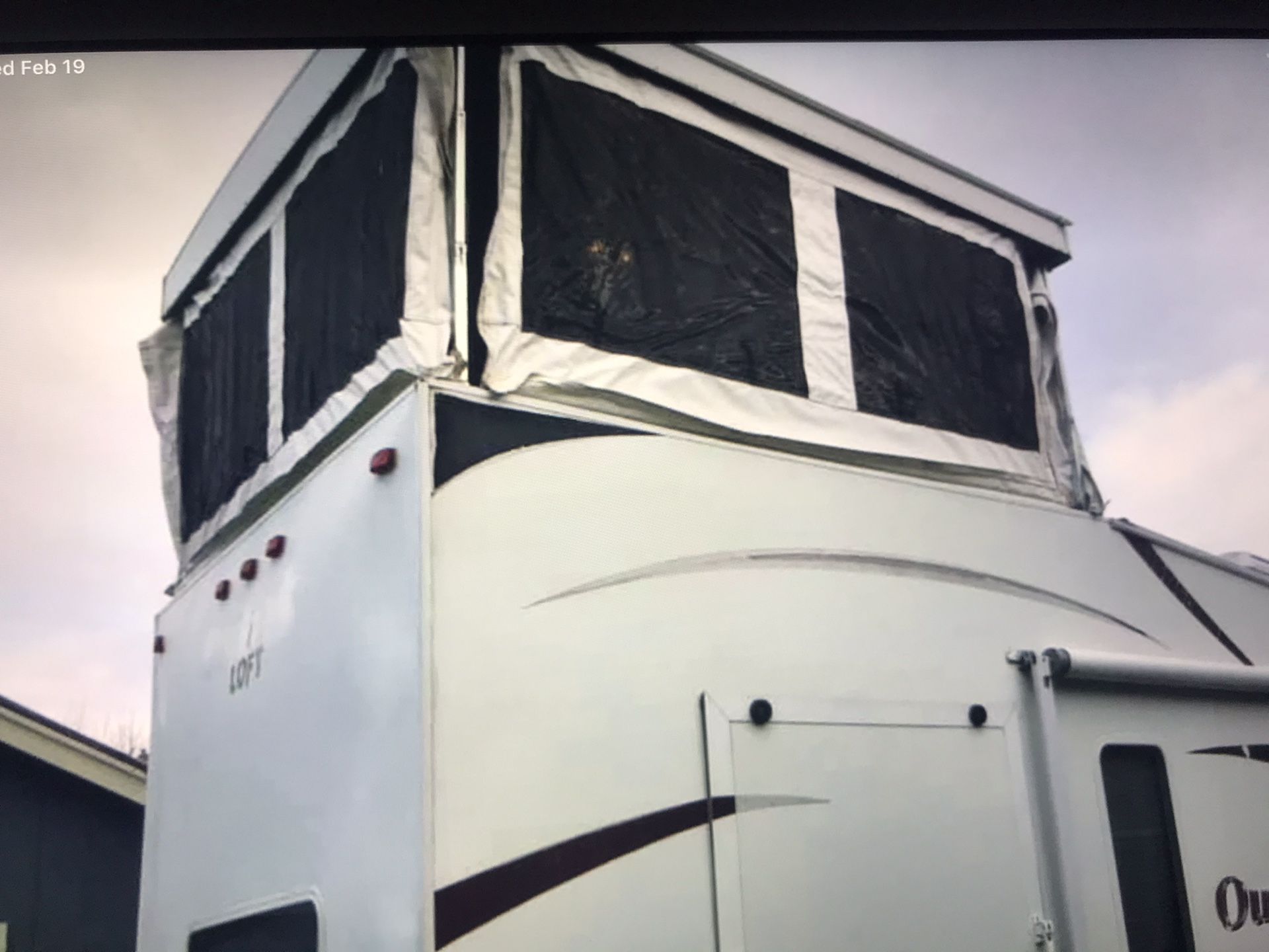 2009 Keystone Outback Loft Toy Hauler