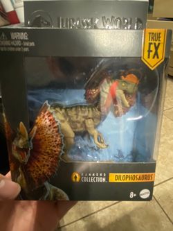 Jurassic world Dilophosaurus
