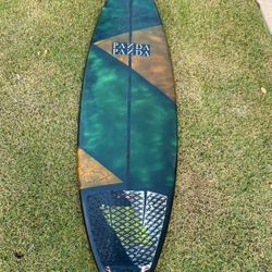 5'8" Panda Shortboard 5'8.5"X18.5"X2"