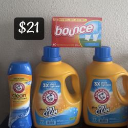 Arm & Hammer Bundle 