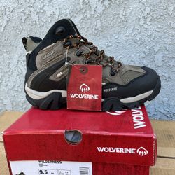 WOLVERINE SOFT TOE BOOTS SIZE 8 And 9.5