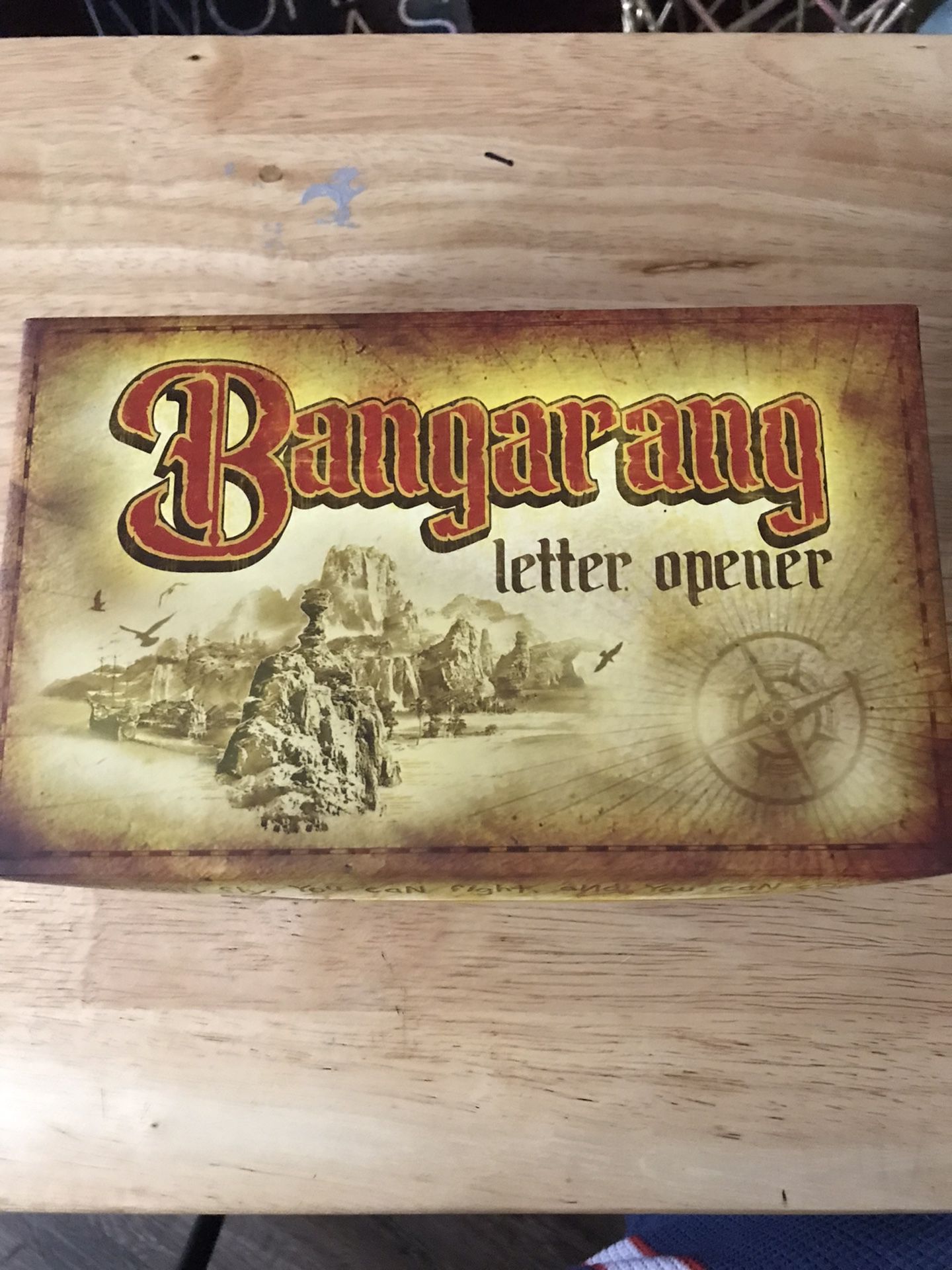 Bangarang (Miniature Sword) Letter Opener from Peter Pan Hook