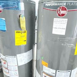 New Water Heater Rheem Performance Platinum 👏 