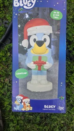 New Bluey Christmas Yard  Decoration