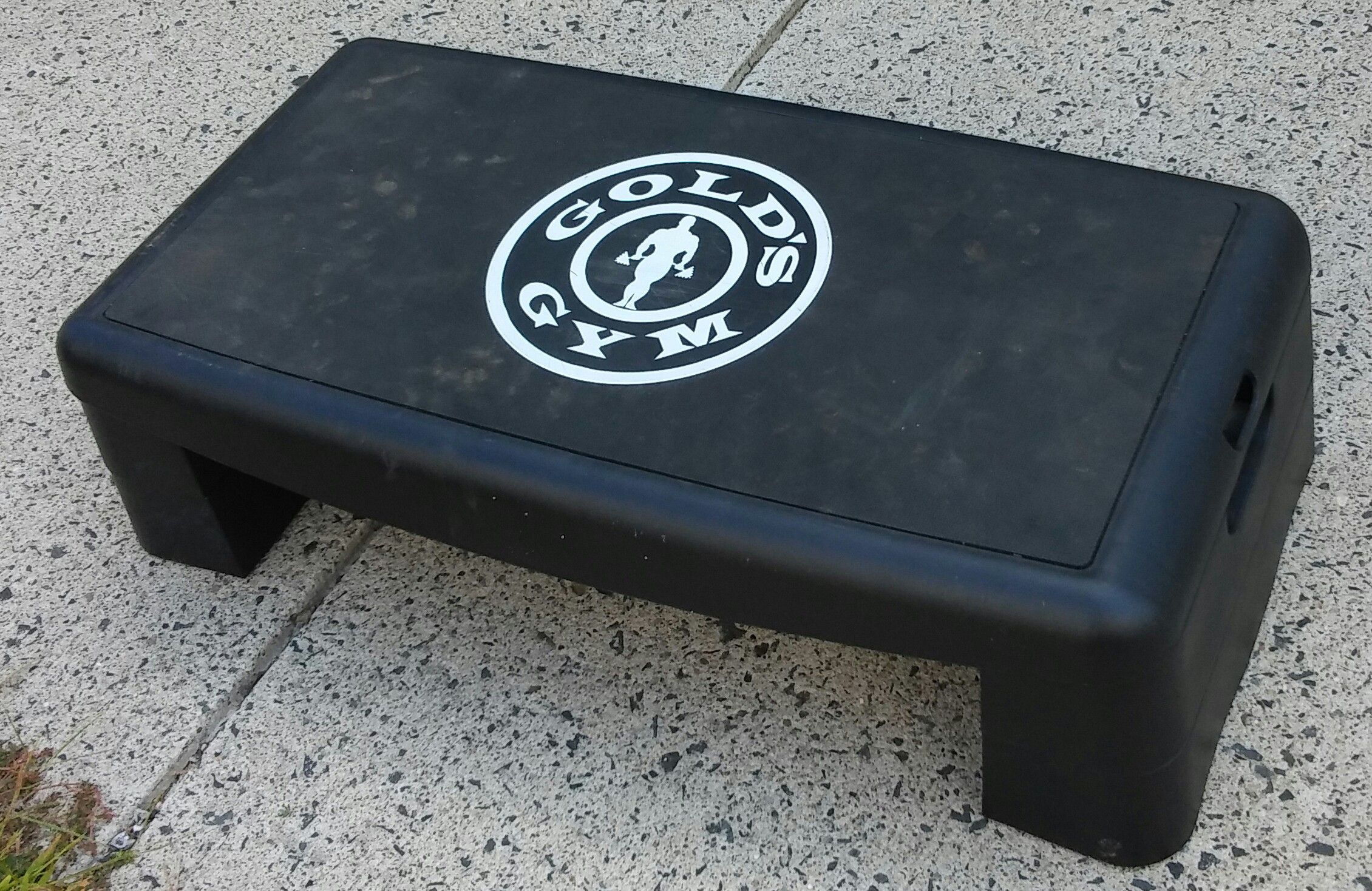 Gold's Gym Adjustable Step Deck
