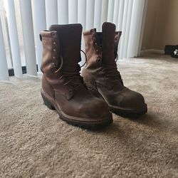 Redwing Logger Boots Size 9