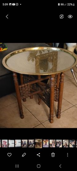 Moroccan  Folding Table