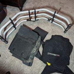 3rd Gen Tacoma Bed Extender And Floors Mats 