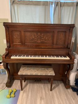 Emerson Upright Piano