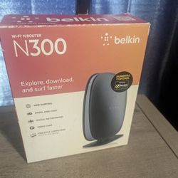 Belkin Router