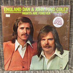 England Dan & John Ford Coley Vinyl Record