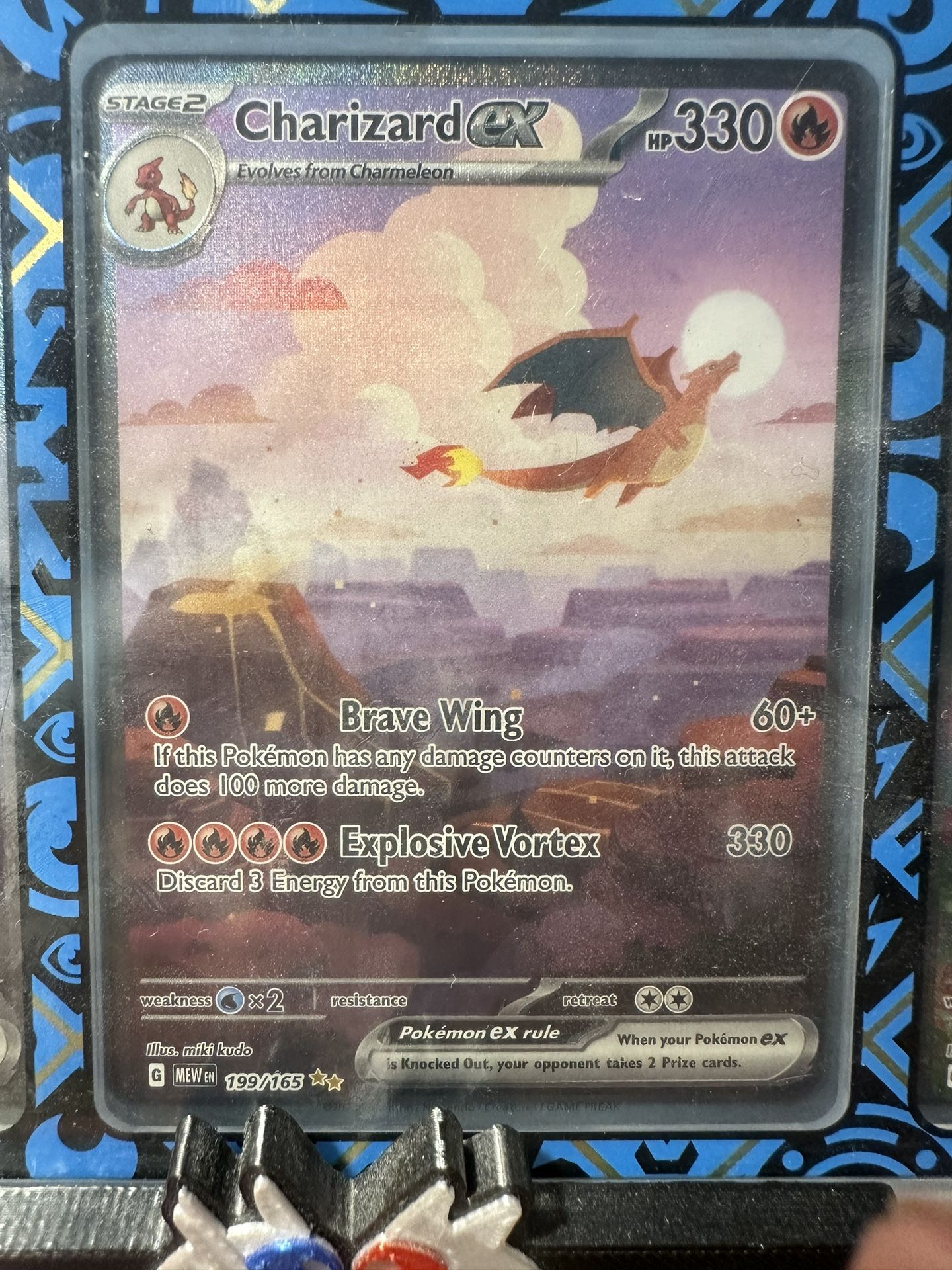 Charizard Ex SAR