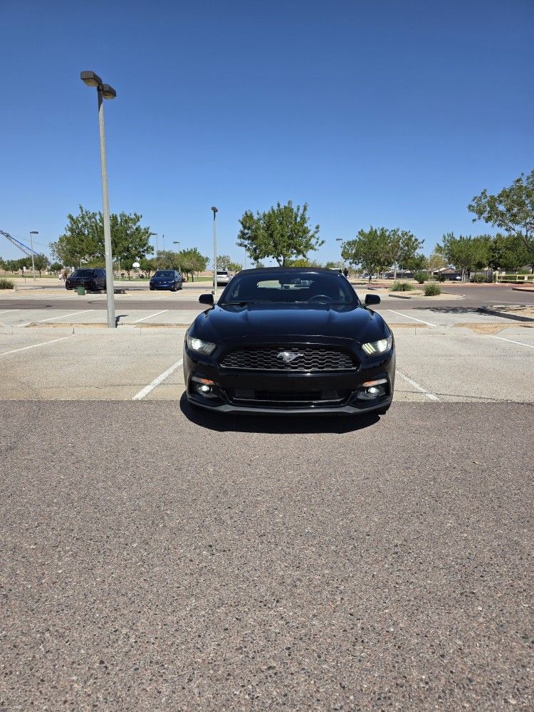 2015 Ford Mustang