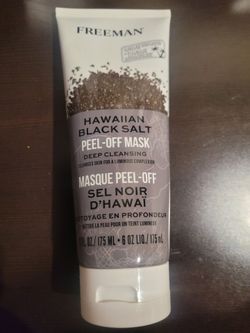 Freeman Hawaiian Black Salt Peel-Off Mask