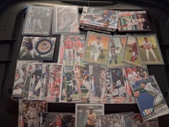 Baseball cards