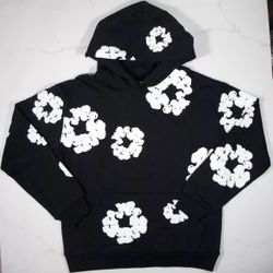 Denim Tears Hoodie Black 
