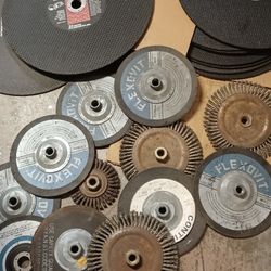 wire wheels cutting disks