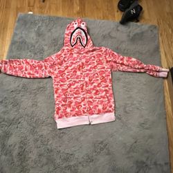 Pink Bape Size Small