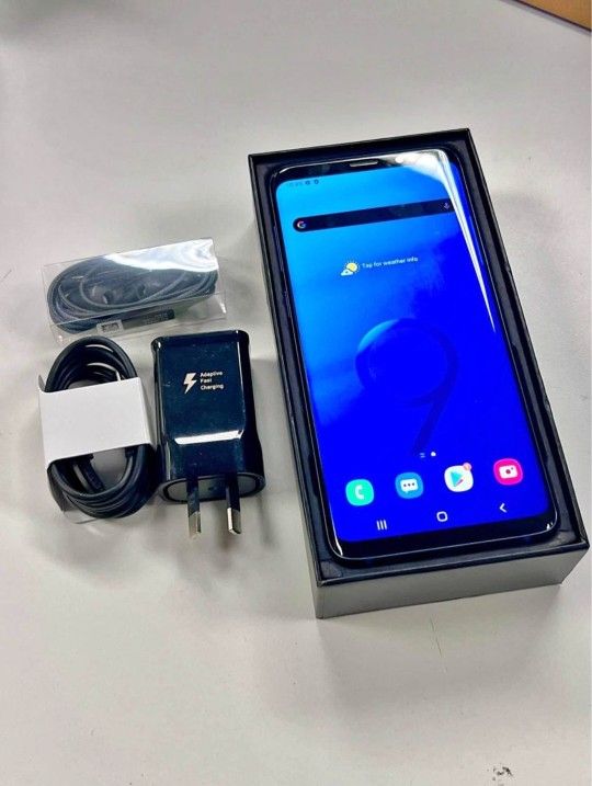 Samsung Galaxy S9+ Plus, Factory Unlocked, Excellent...