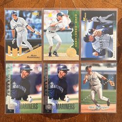 Alex Rodriguez Card Lot