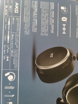 Samsung AKG N60 WIRELESS NOISE CANCELING HEWDPHONE FOR SALE LIKE BRAND NEW for Sale in Chula Vista CA OfferUp