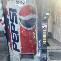 Soda Vending machine 
