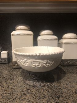Gracious goods fruit bowl