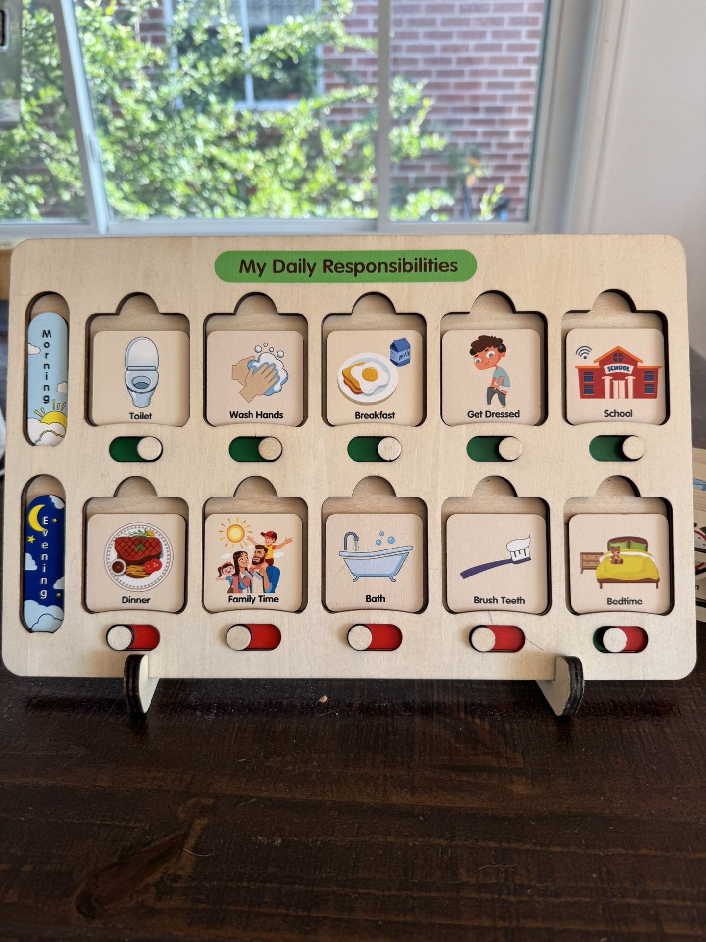 Schedule/Chores Board For Kids!