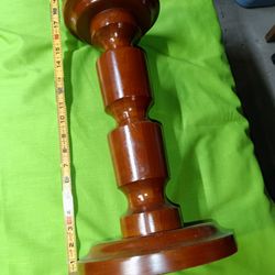 Hardwood Display Pedistal