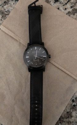 Men’s Burberry watch