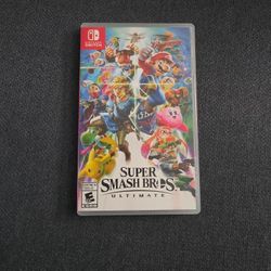 Super Smash Brothers Ultimate