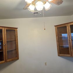 2 Corner Shelving Units