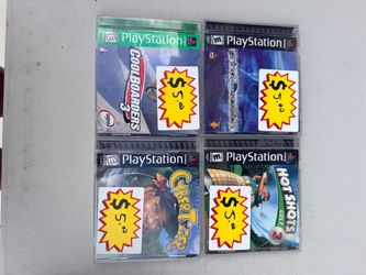 PS1 PlayStation Games