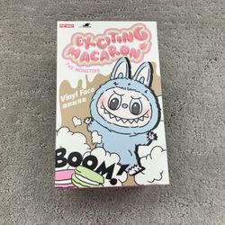 Labubu The Monsters Exciting Macaroon Sesame Bean Brand New Sealed